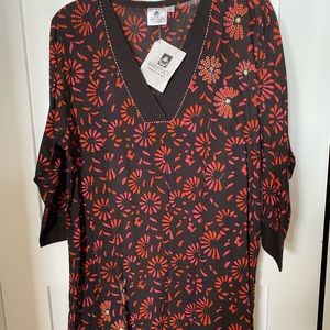 Marketplace Handwork of India Dress, Size L, New With Tags